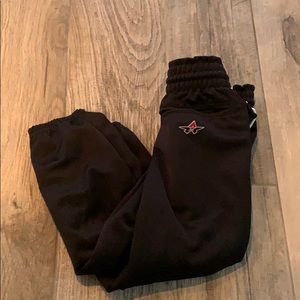 EUC Alleson Athletic baseball pants, kids sz S